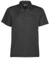 PG-1 Stormtech Eclipse H2X-DRY® Piqué Polo Shirt Carbon colour image